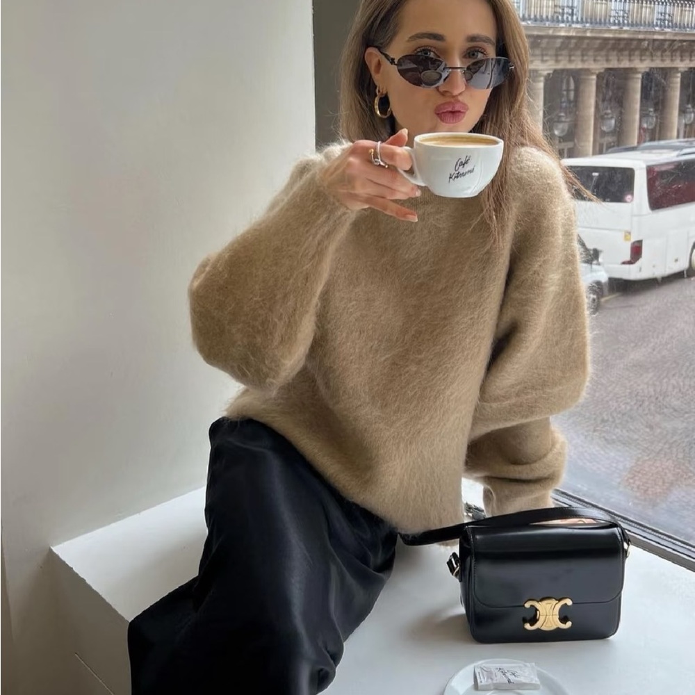 H&M Premium brushed Cashmere sweater
